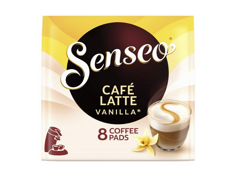 Senseo Pads Café Latte Vanilla - 8 pcs