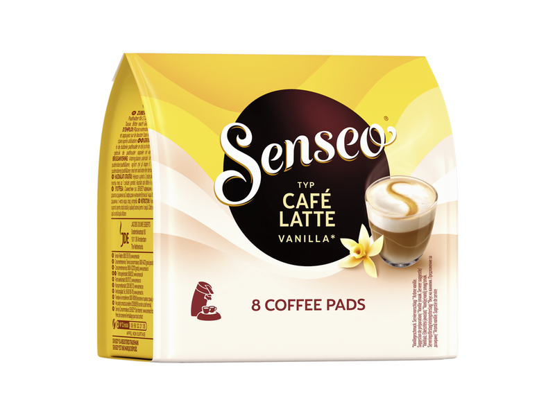 Senseo Pads Café Latte Vanilla - 8 pcs