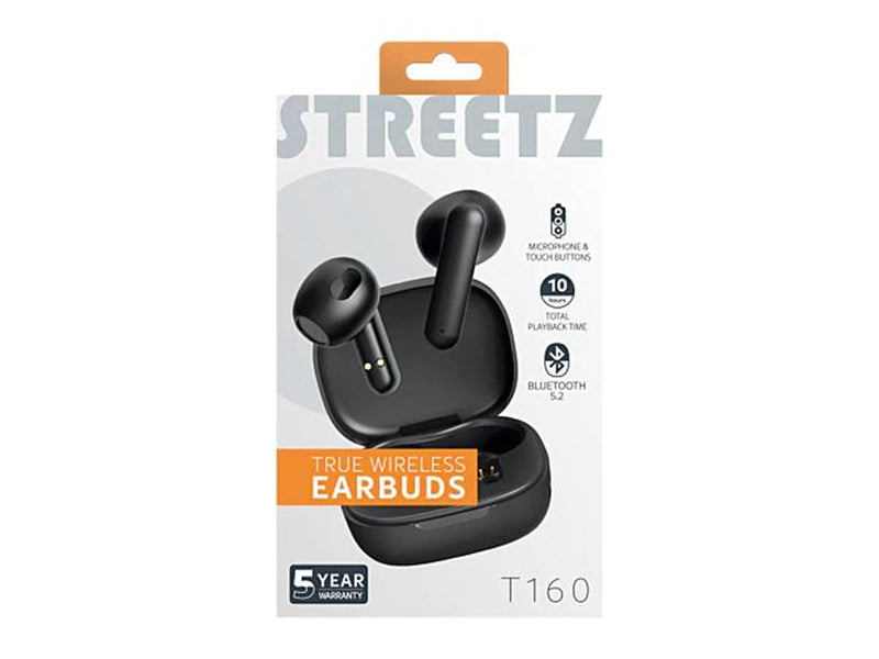 STREETZ T160 TWS Earbuds