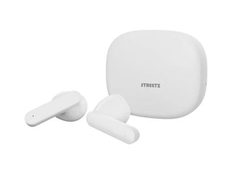 STREETZ True Wireless Earbuds - White