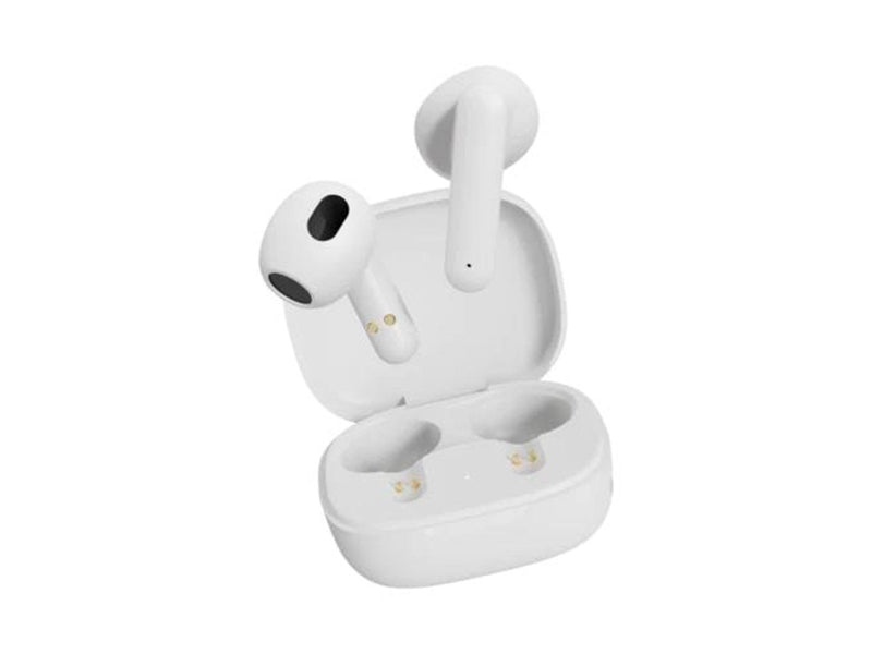 STREETZ True Wireless Earbuds - White