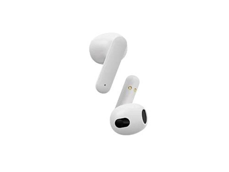 STREETZ True Wireless Earbuds - White