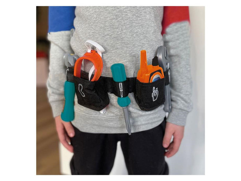 Toi-Toys - Power Tools Tool Belt 6 pcs.
