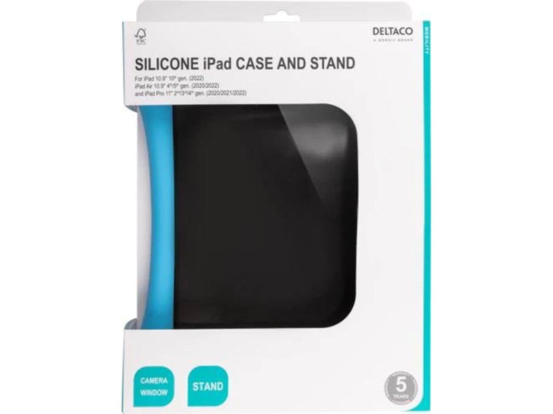Deltaco Silicone Case - iPad Air 11"/Air 10.9" 4/5 gen iPad 10.9" 10 gen Pro 11" 2/3/4 gen