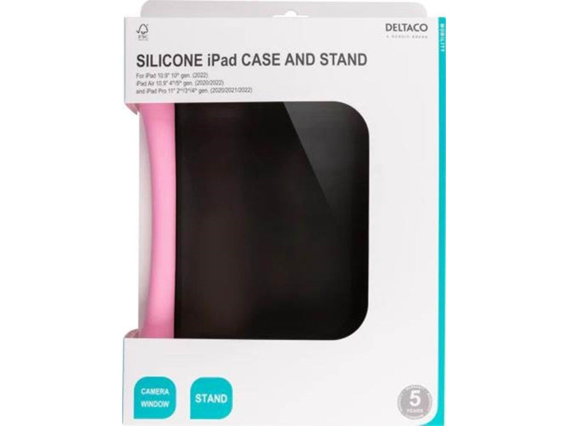 Deltaco Silicone Case - iPad Air 11"/Air 10.9" 4/5 gen iPad 10.9" 10 gen Pro 11" 2/3/4 gen
