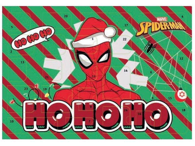 Undercover - Spiderman Advent Calendar
