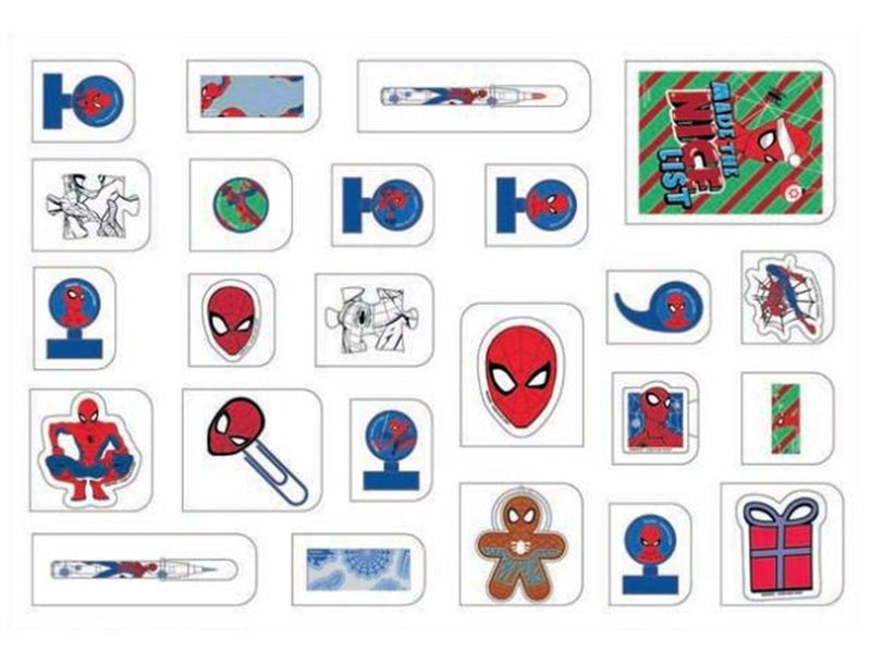 Undercover - Spiderman Advent Calendar