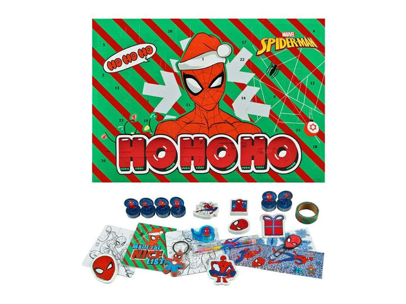 Undercover - Spiderman Advent Calendar