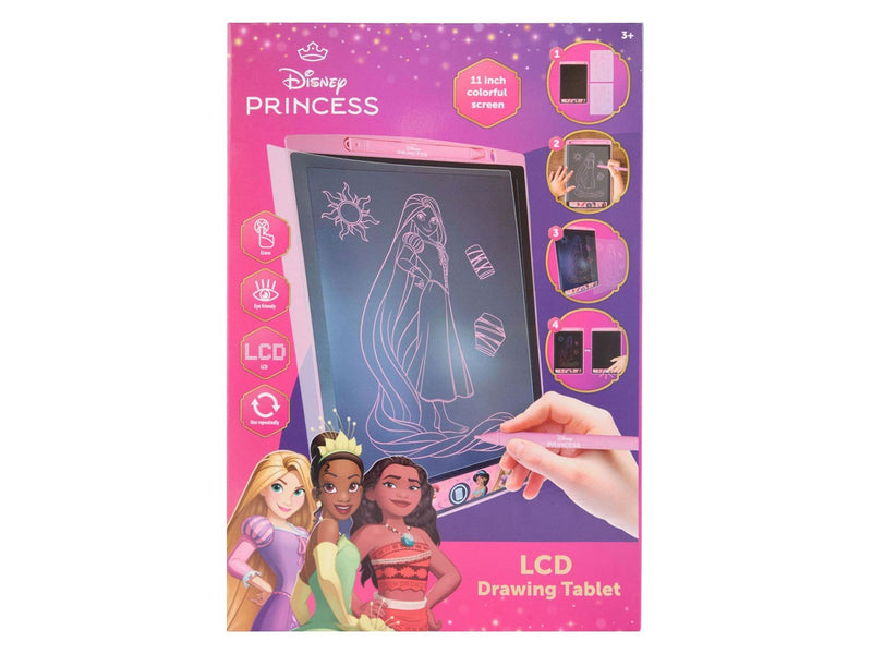 Canenco - Disney Princess LCD Drawing Board Rainbow