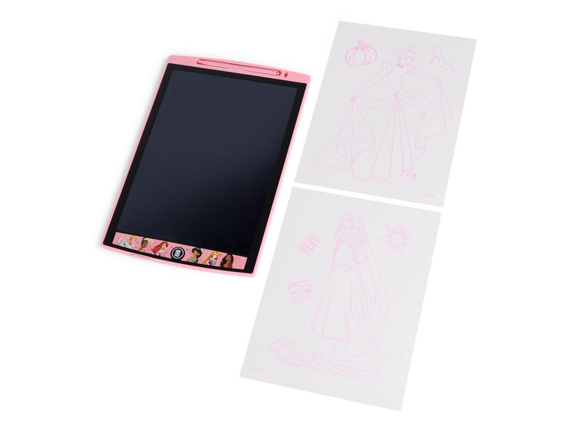 Canenco - Disney Princess LCD Drawing Board Rainbow
