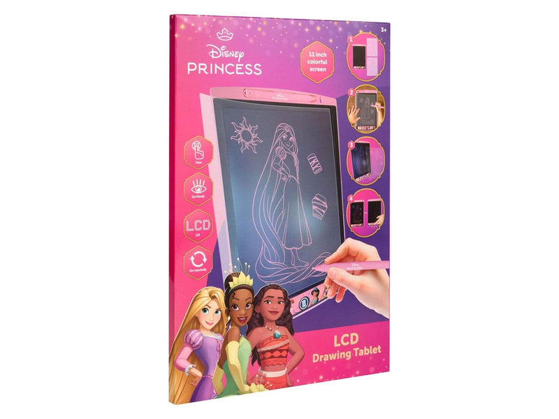 Canenco - Disney Princess LCD Drawing Board Rainbow