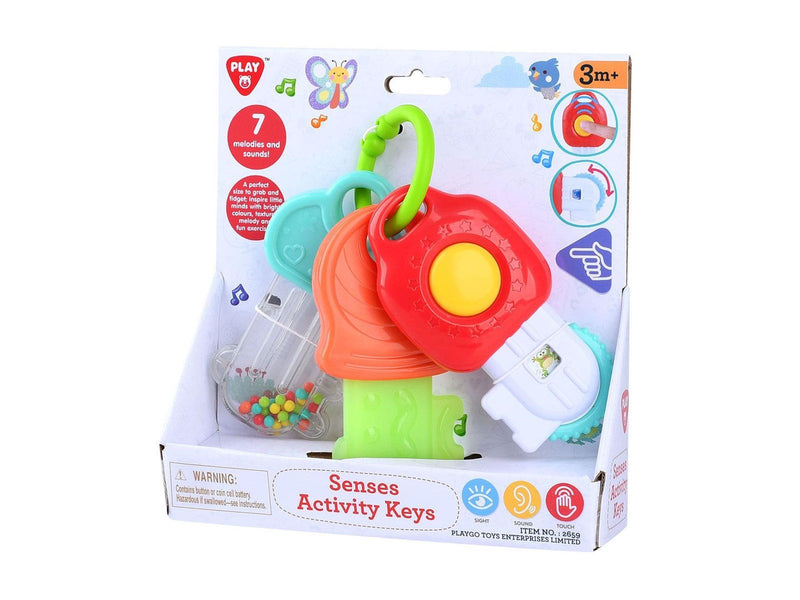 PLAY - Baby Activities Keys with Sound