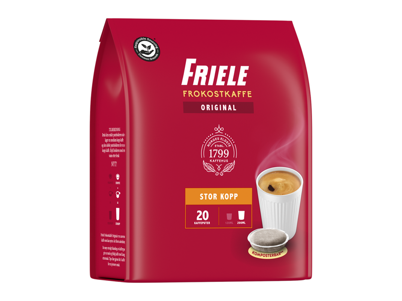 Friele Pads Original Large - 20 pcs
