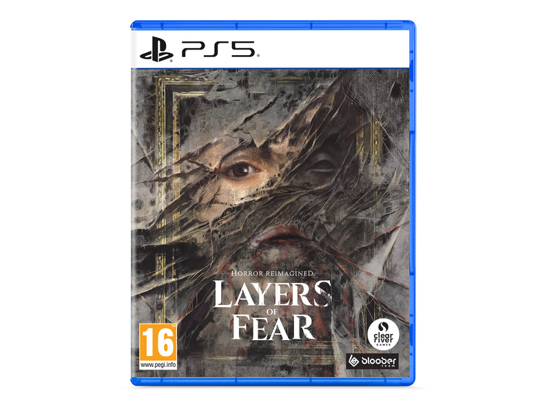 Layers of Fear - Sony PlayStation 5 - Horror - PEGI 16