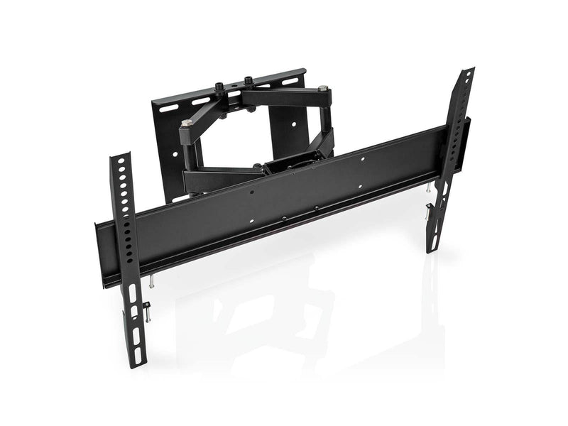 Nedis TVWM3551BK mounting kit - full-motion dual arm - for TV - black 35 kg 80" 200 x 200 mm