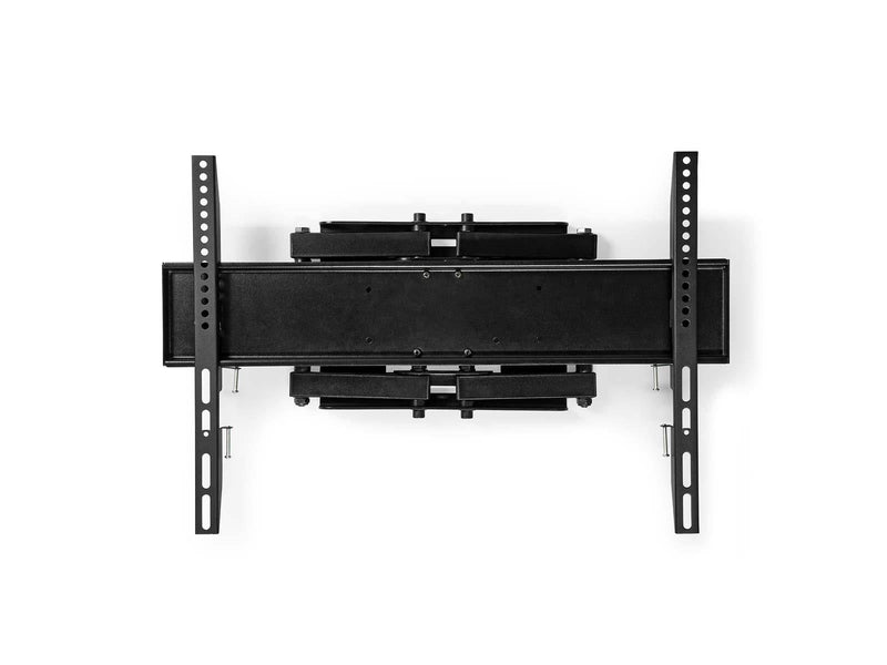 Nedis TVWM3551BK mounting kit - full-motion dual arm - for TV - black 35 kg 80" 200 x 200 mm