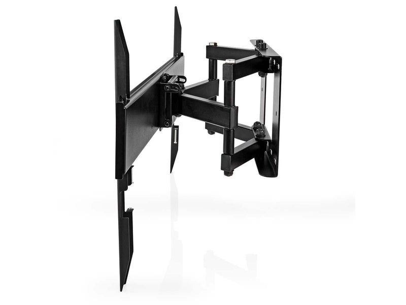 Nedis TVWM3551BK mounting kit - full-motion dual arm - for TV - black 35 kg 80" 200 x 200 mm