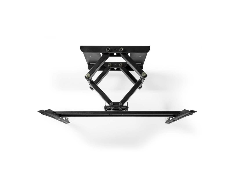 Nedis TVWM3551BK mounting kit - full-motion dual arm - for TV - black 35 kg 80" 200 x 200 mm