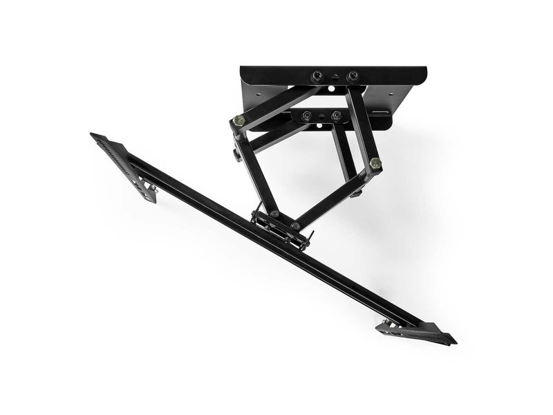 Nedis TVWM3551BK mounting kit - full-motion dual arm - for TV - black 35 kg 80" 200 x 200 mm