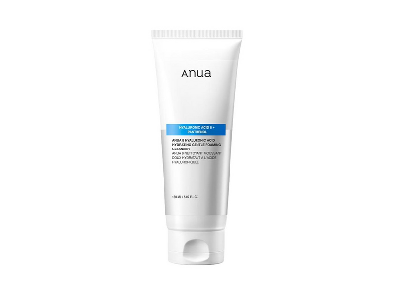 Anua - 8 Hyaluronic Acid Hydrating Gentle Foaming 150 ml