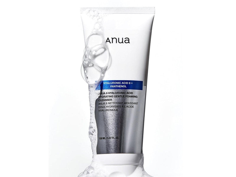 Anua - 8 Hyaluronic Acid Hydrating Gentle Foaming 150 ml