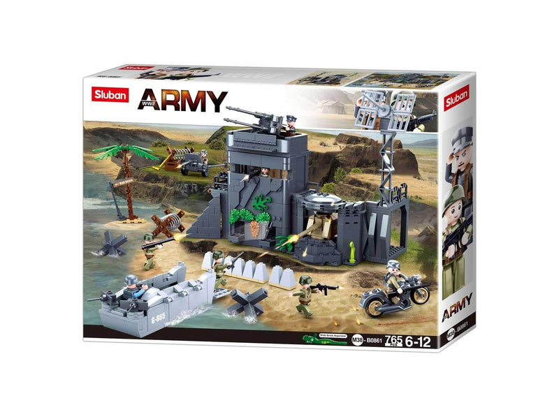 Sluban Army - Bunker in the Dunes
