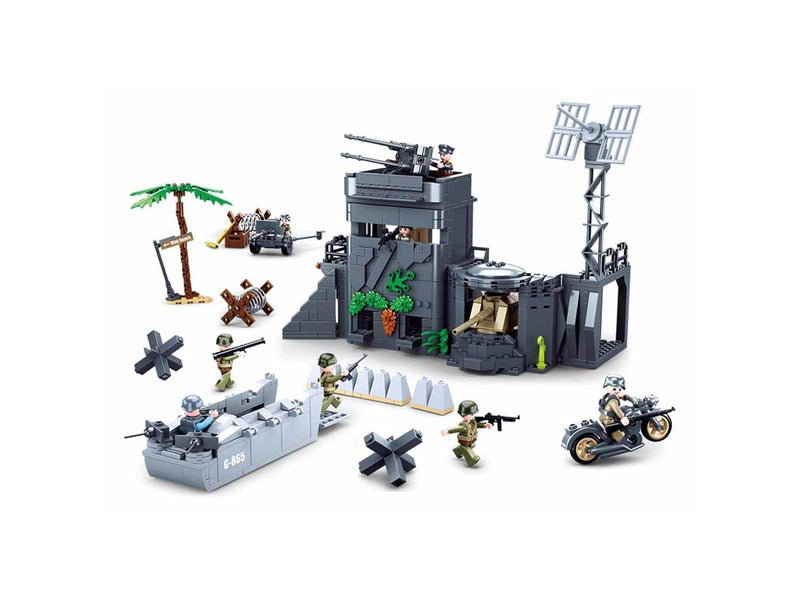 Sluban Army - Bunker in the Dunes