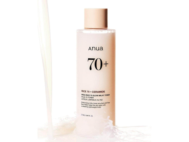 Anua - Rice 70 Glow Milky Toner 250 ml