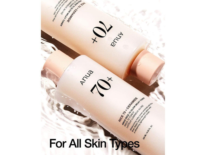 Anua - Rice 70 Glow Milky Toner 250 ml
