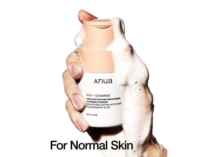 Anua - Rice Enzyme Brightening Cleansing Powder 40g