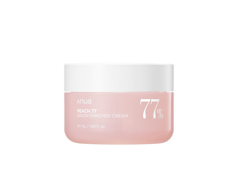 Anua - Peach 77% Niacin Enriched Cream 50 ml