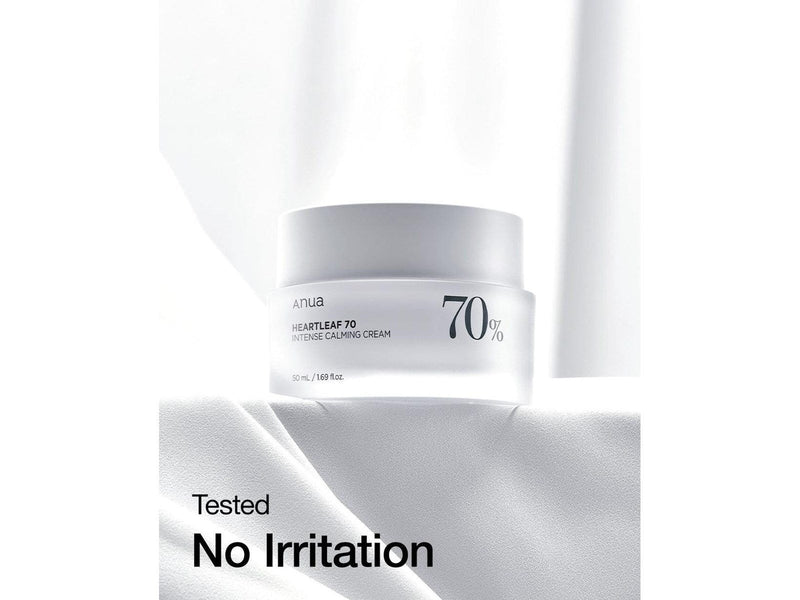 Anua - Heartleaf 70% Intense Calming Cream 50 ml