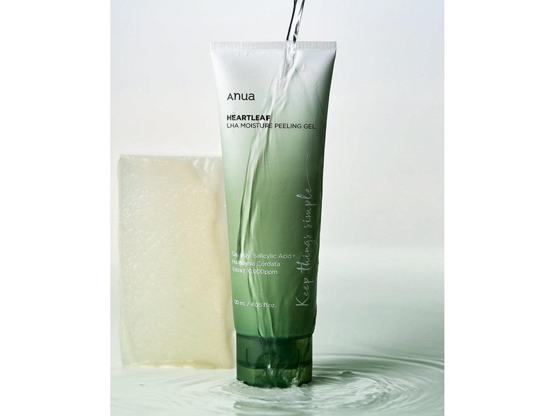 Anua - Heartleaf LHA Moisture Peeling Gel 120 ml