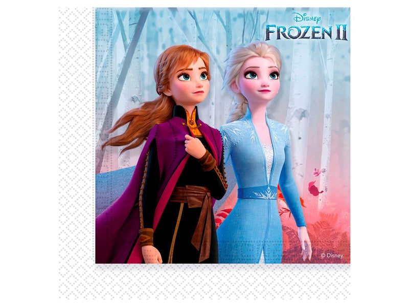 Folat BV - Disney Frozen 2 Napkins 20 pcs.