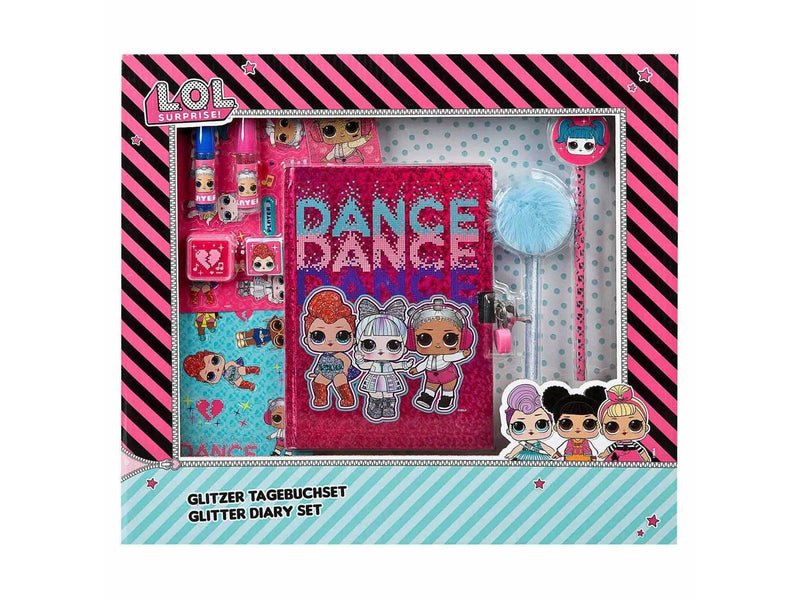 L.O.L. - Surprise! Glitter Diary Set