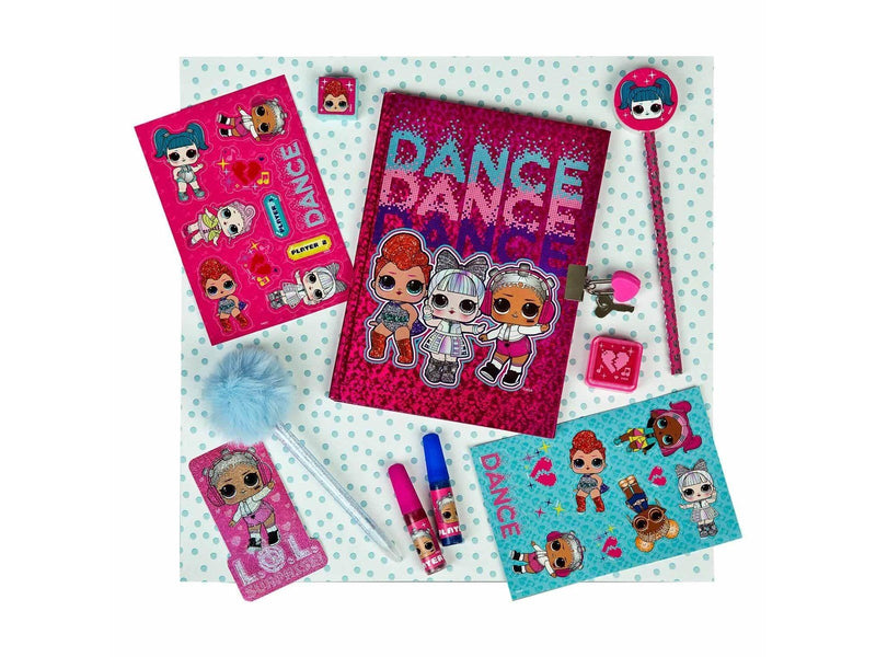 L.O.L. - Surprise! Glitter Diary Set