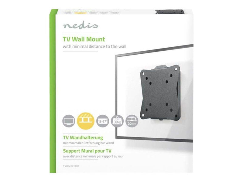 Nedis TVWM1010BK bracket - for TV - black