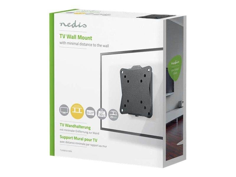 Nedis TVWM1010BK bracket - for TV - black