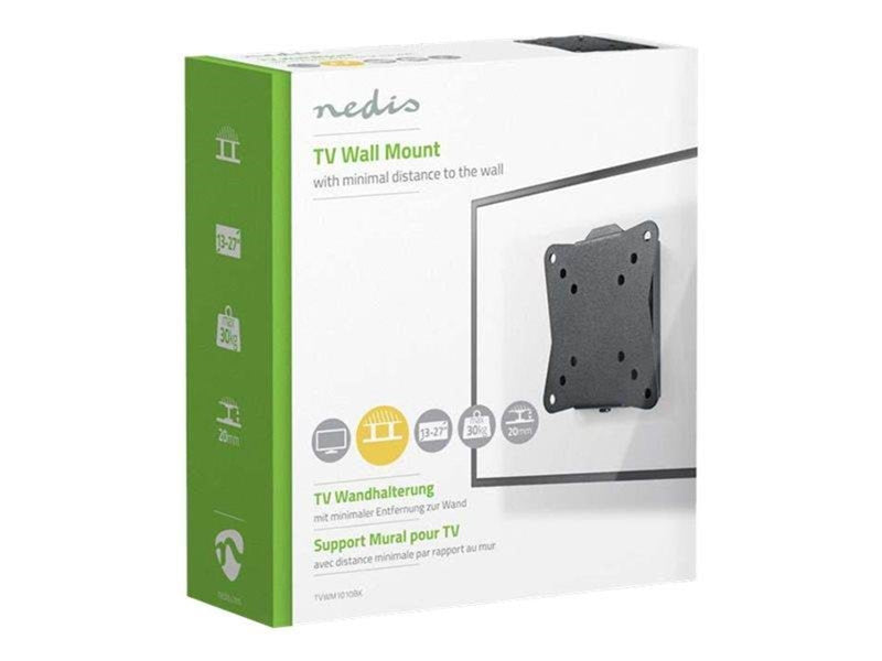 Nedis TVWM1010BK bracket - for TV - black