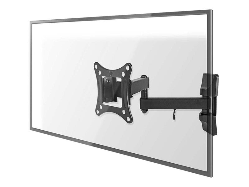 Nedis TVWM1510BK bracket - full-motion - for TV - black
