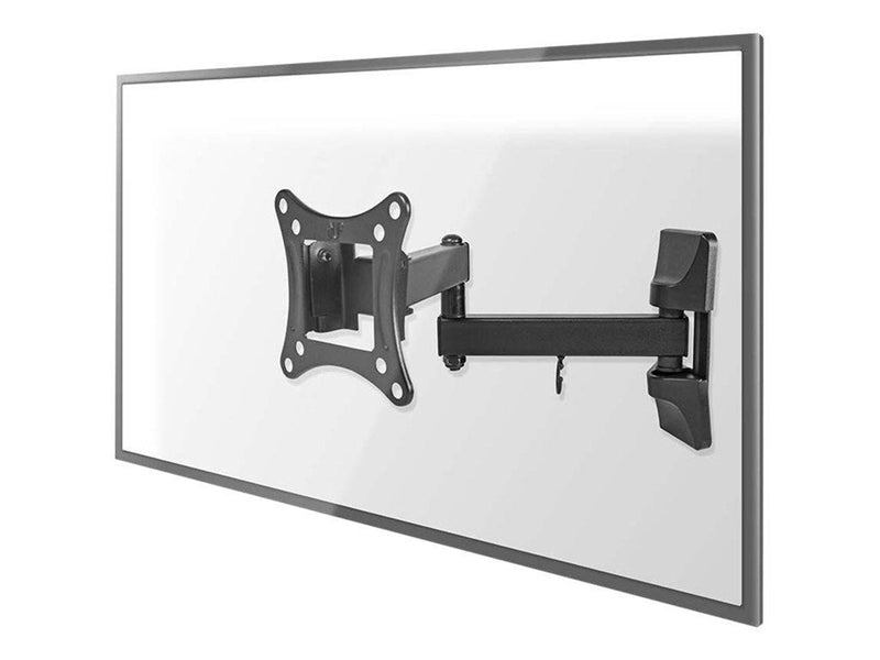 Nedis TVWM1510BK bracket - full-motion - for TV - black
