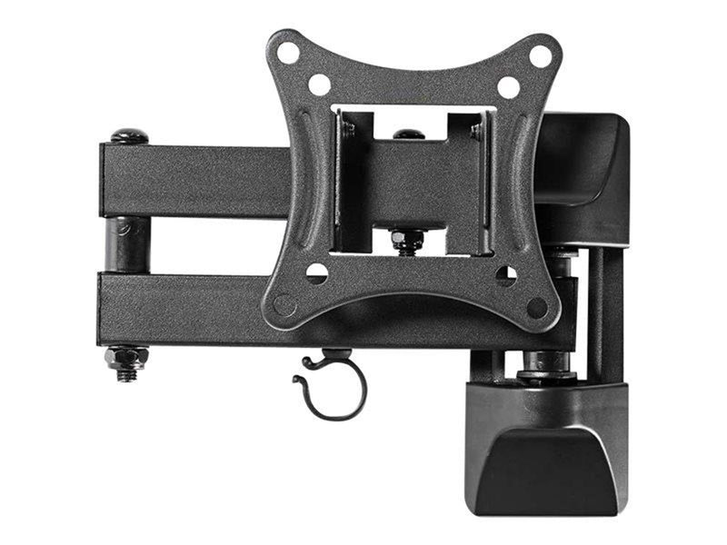 Nedis TVWM1510BK bracket - full-motion - for TV - black