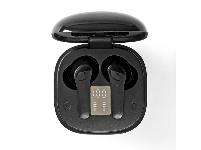 Nedis HPBT5060BK true wireless headphones