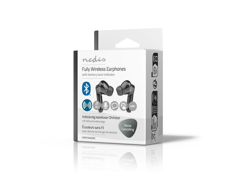 Nedis HPBT5060BK true wireless headphones