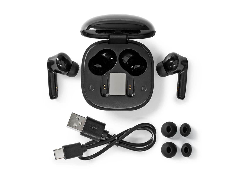 Nedis HPBT5060BK true wireless headphones