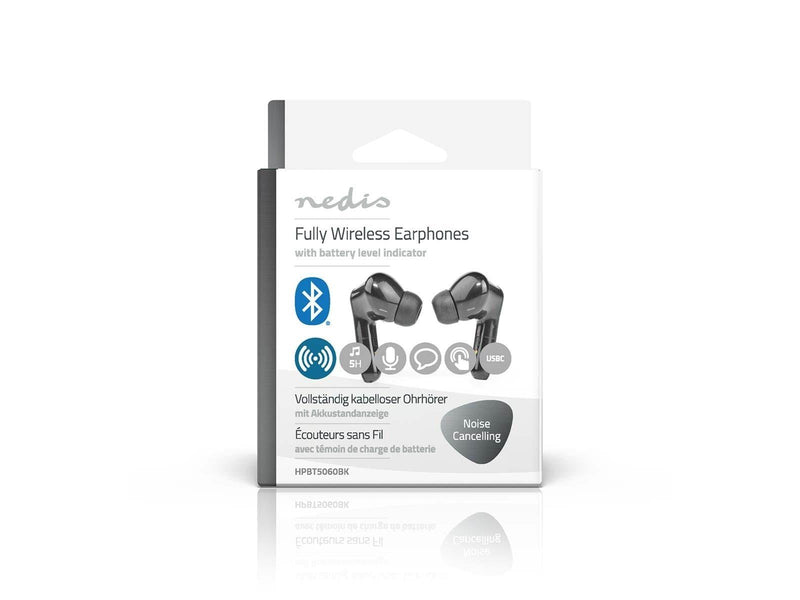 Nedis HPBT5060BK true wireless headphones