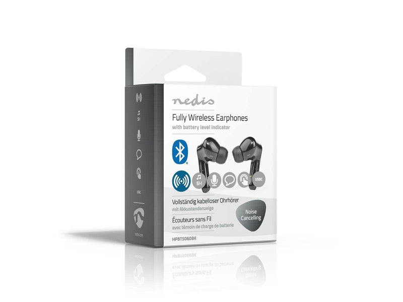 Nedis HPBT5060BK true wireless headphones