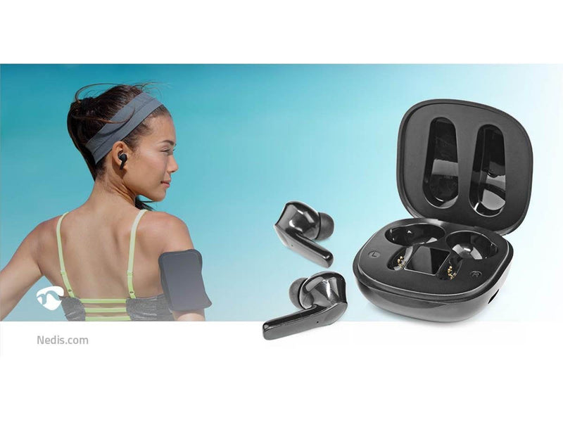 Nedis HPBT5060BK true wireless headphones