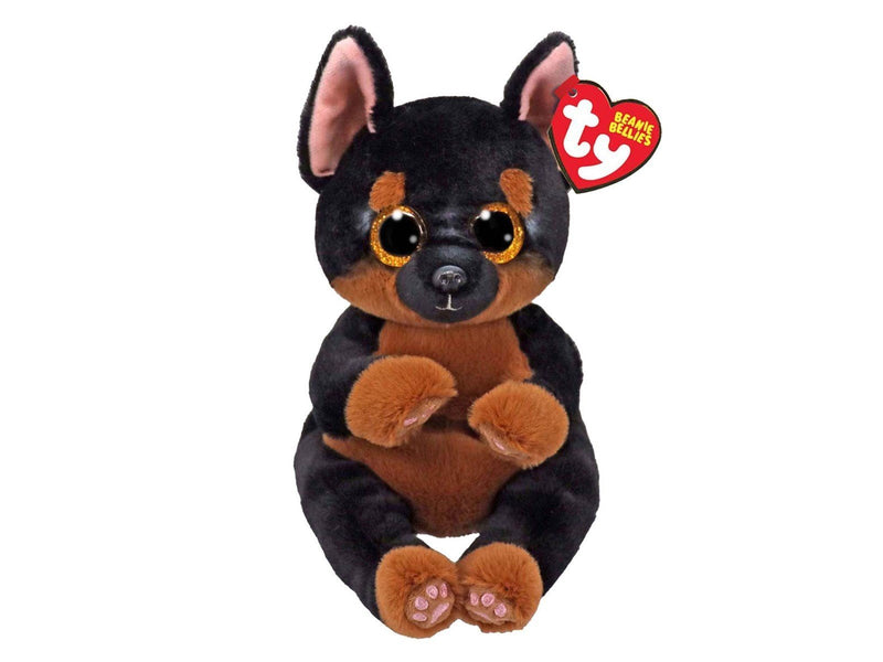 Ty Beanie Babies Bellies Fritz Dog 15cm