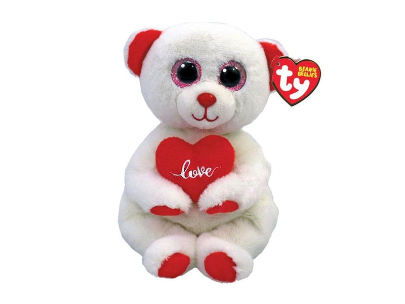 Ty Beanie Babies Bellies Desi Bear 15cm